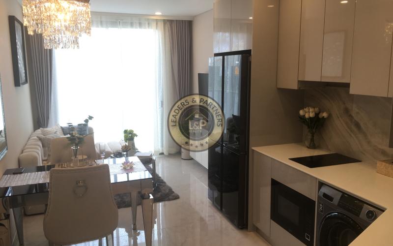 Vzorový 1 izbový apartmán 38,5 m², typ 9