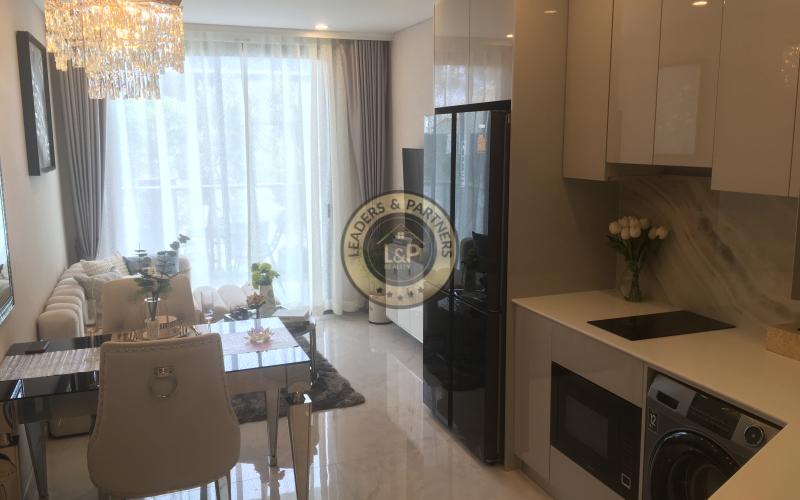 Vzorový 1 izbový apartmán 38,5 m², typ 9