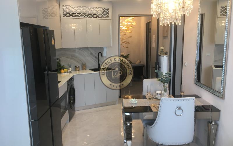 Vzorový 1 izbový apartmán 38,5 m², typ 9