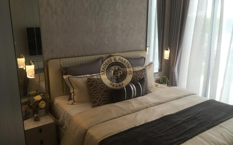 Vzorový 1 izbový apartmán 38,5 m², typ 9