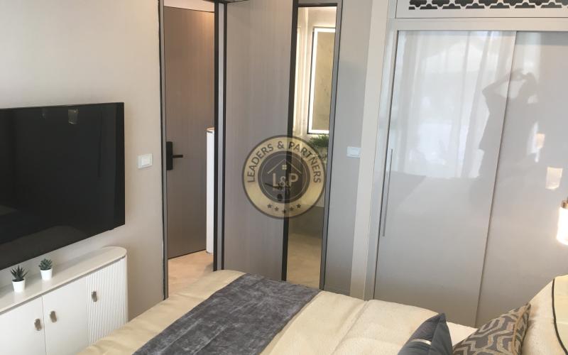 Vzorový 1 izbový apartmán 38,5 m², typ 9