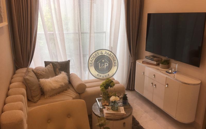 Vzorový 1 izbový apartmán 34,3 m², typ 4