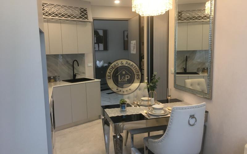 Vzorový 1 izbový apartmán 34,3 m², typ 4