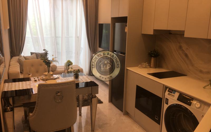 Vzorový 1 izbový apartmán 34,3 m², typ 4