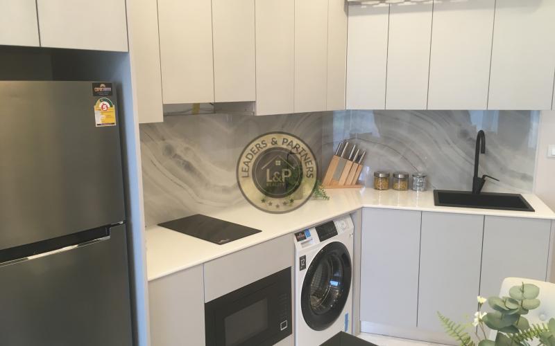 Vzorový 1 izbový apartmán 34,3 m², typ 4