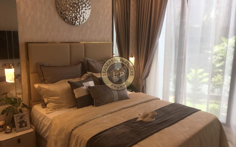 Vzorový 1 izbový apartmán 34,3 m², typ 4