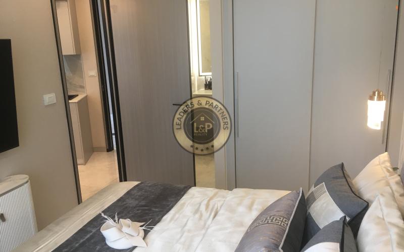 Vzorový 1 izbový apartmán 34,3 m², typ 4