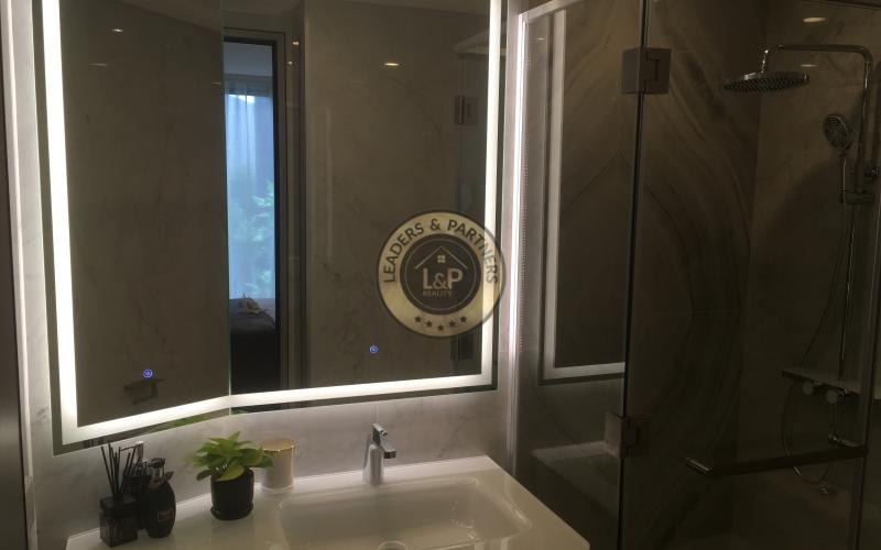 Vzorový 1 izbový apartmán 34,3 m², typ 4