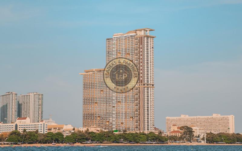 Apartmánový komplex Copacabana Beach Jomtien, Pattaya-Thajsko