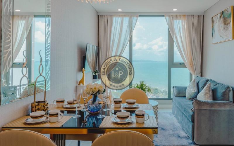 Apartmánový komplex Copacabana Beach Jomtien, Pattaya-Thajsko