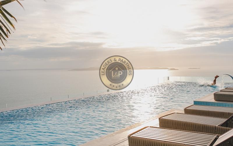 Apartmánový komplex Copacabana Beach Jomtien, Pattaya-Thajsko