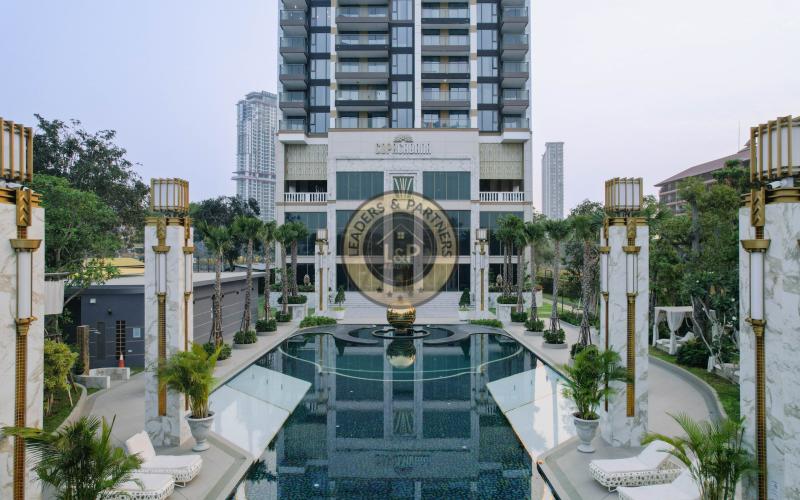 Apartmánový komplex Copacabana Beach Jomtien, Pattaya-Thajsko