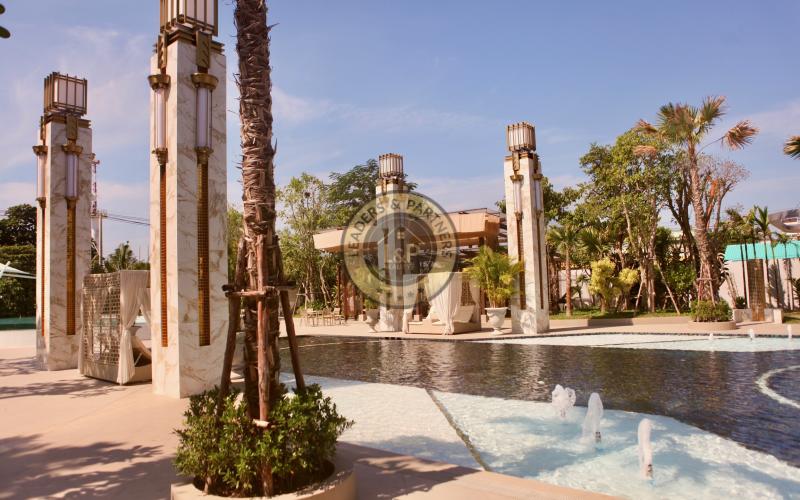 Apartmánový komplex Copacabana Beach Jomtien, Pattaya-Thajsko