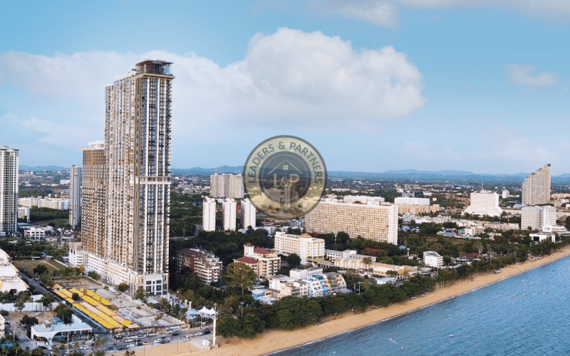 Apartmánový komplex Copacabana Beach Jomtien, Pattaya-Thajsko