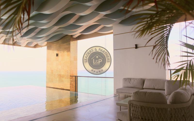 Apartmánový komplex Copacabana Beach Jomtien, Pattaya-Thajsko