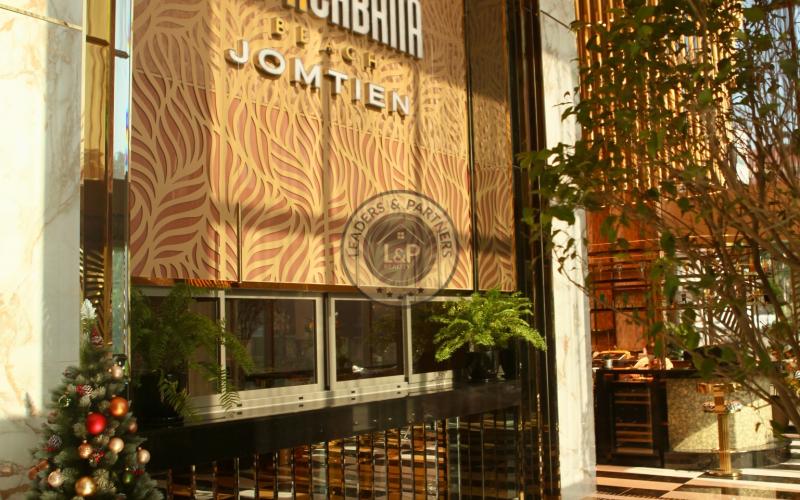 Apartmánový komplex Copacabana Beach Jomtien, Pattaya-Thajsko