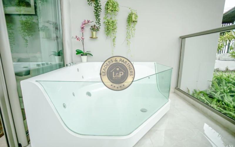 Apartmánový komplex Copacabana Beach Jomtien, Pattaya-Thajsko