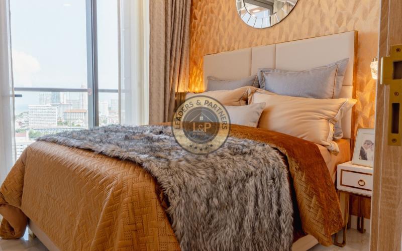 Apartmánový komplex Copacabana Beach Jomtien, Pattaya-Thajsko