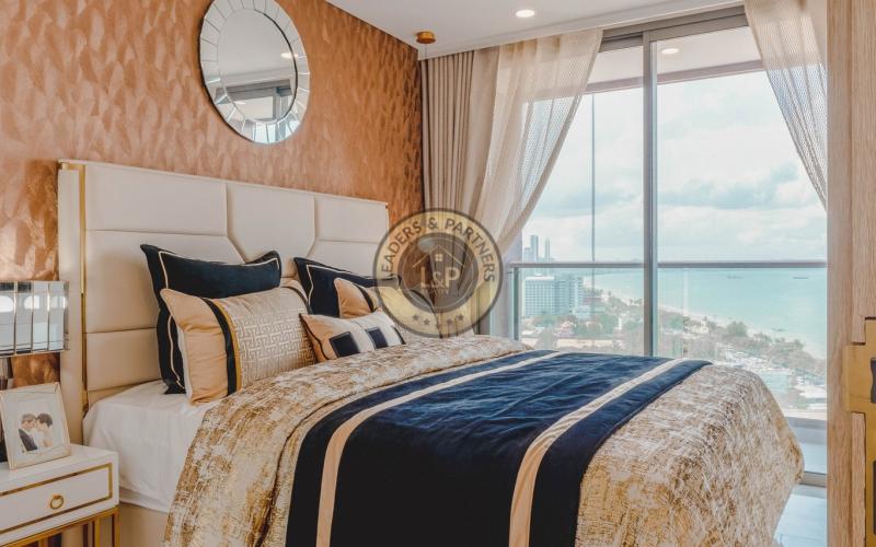 Apartmánový komplex Copacabana Beach Jomtien, Pattaya-Thajsko