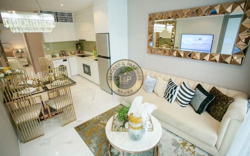 Apartmánový komplex Copacabana Beach Jomtien, Pattaya-Thajsko