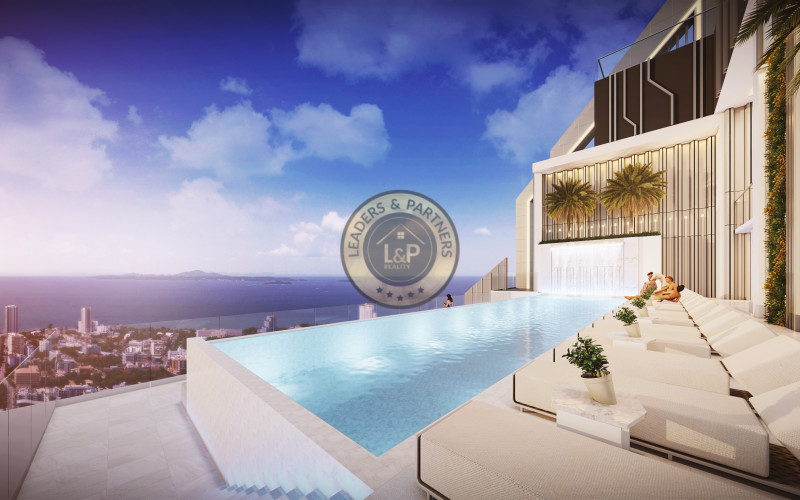 Apartmánový komplex Grand Solaire, Pattaya-Thajsko