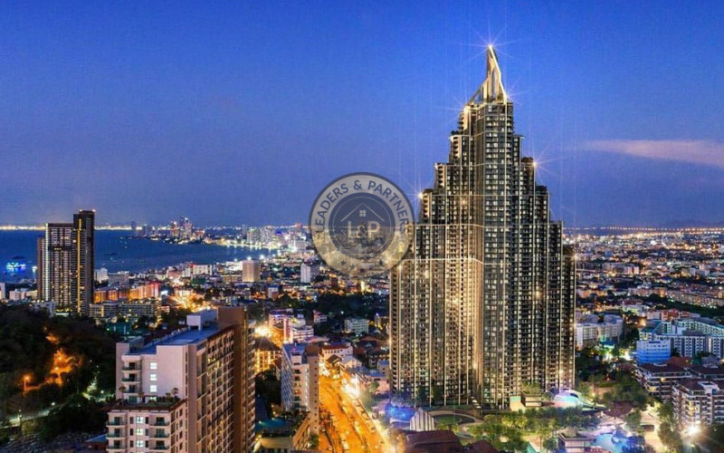 Apartmánový komplex Grand Solaire, Pattaya-Thajsko