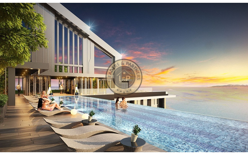 Apartmánový komplex Grand Solaire, Pattaya-Thajsko