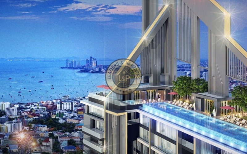 Apartmánový komplex Grand Solaire, Pattaya-Thajsko