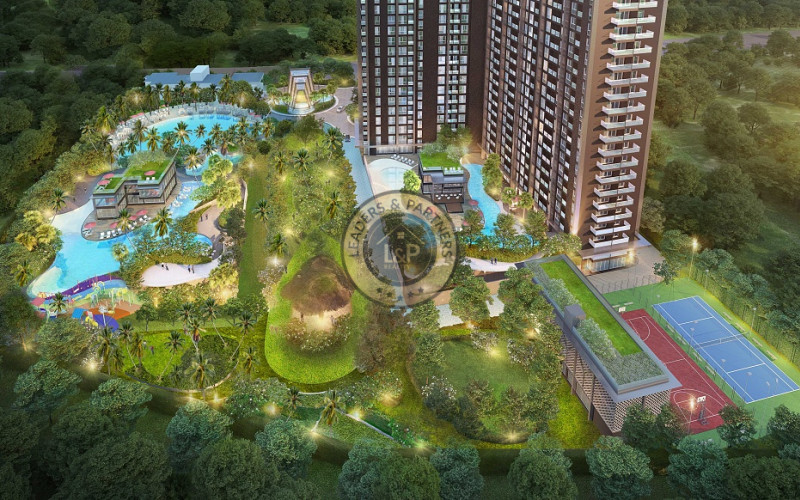 Apartmánový komplex Grand Solaire, Pattaya-Thajsko