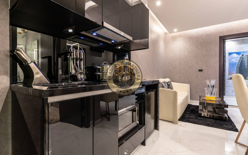 Apartmánový komplex Grand Solaire, Pattaya-Thajsko