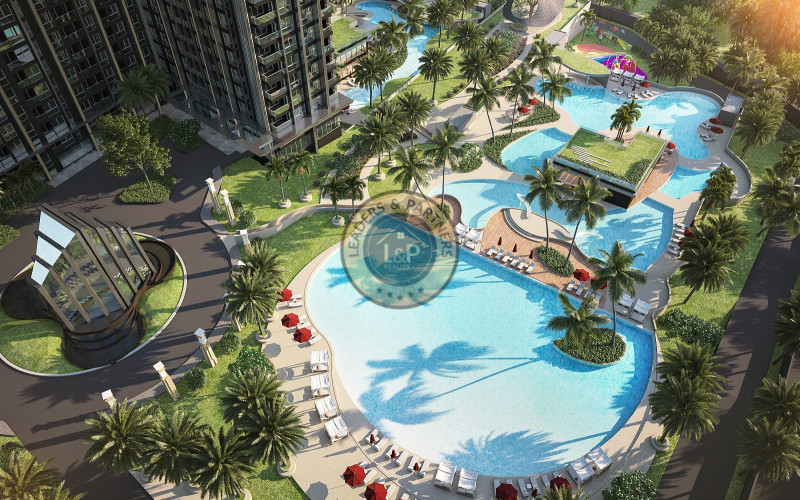 Apartmánový komplex Grand Solaire, Pattaya-Thajsko