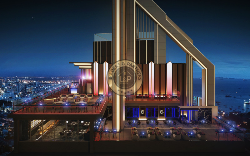 Apartmánový komplex Grand Solaire, Pattaya-Thajsko