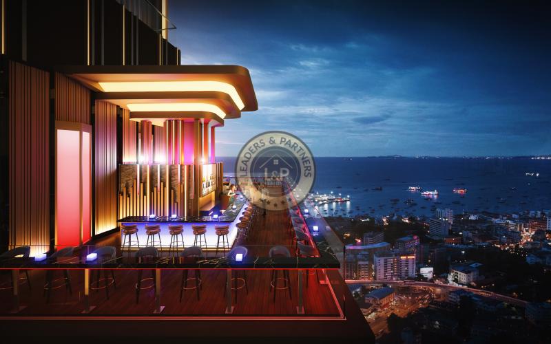 Apartmánový komplex Grand Solaire, Pattaya-Thajsko