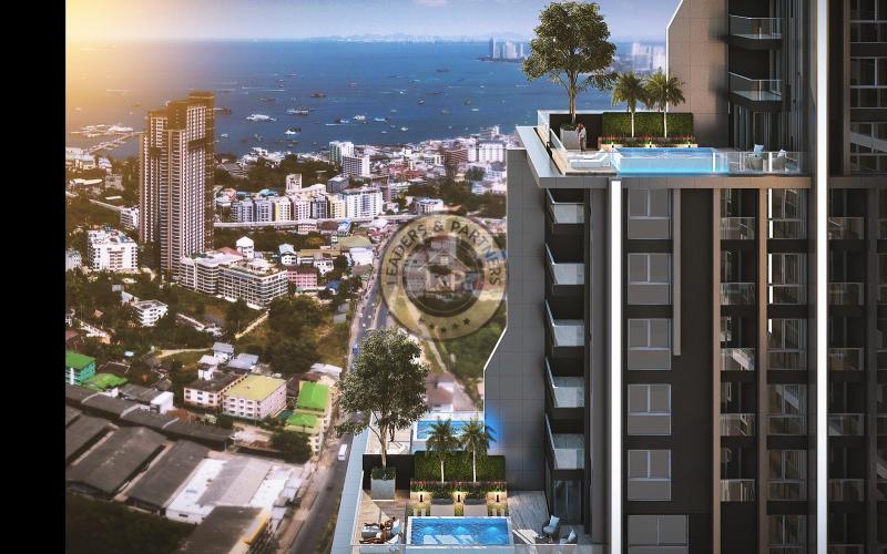 Apartmánový komplex Grand Solaire, Pattaya-Thajsko