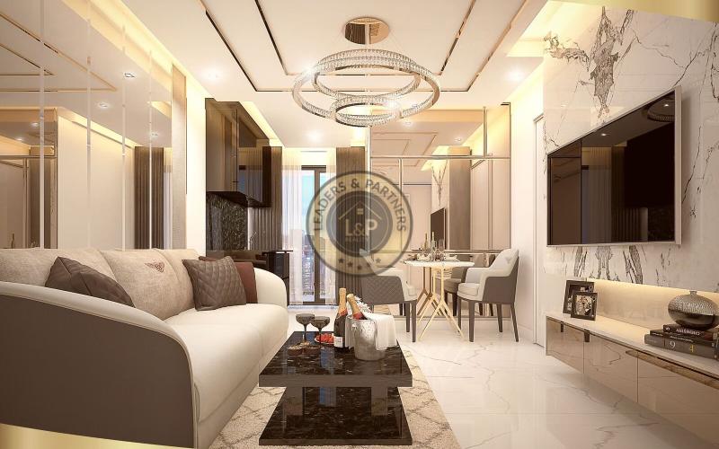 Apartmánový komplex Grand Solaire, Pattaya-Thajsko