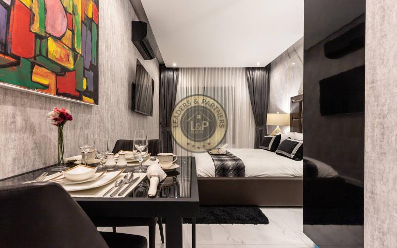 Vzorové štúdio 20,5 m², typ S-B