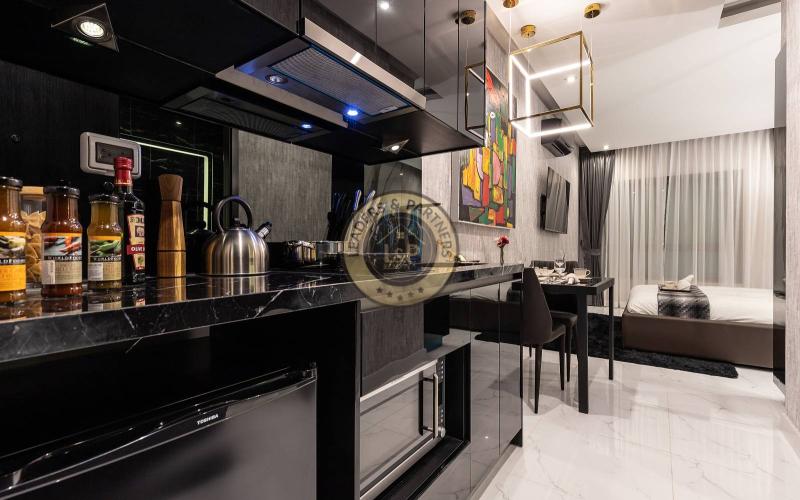 Vzorové štúdio 20,5 m², typ S-B