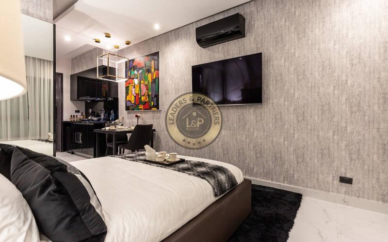 Vzorové štúdio 20,5 m², typ S-B