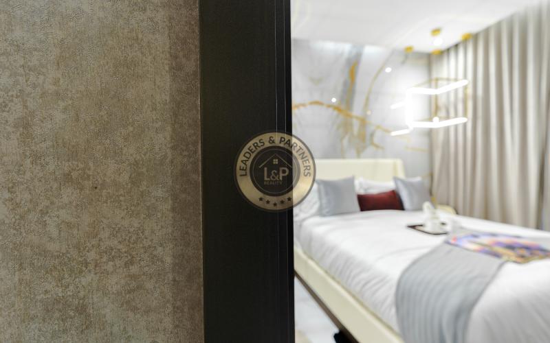 Vzorový 1 izbový apartmán 29 m², typ 1B-A