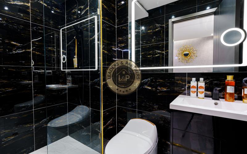 Vzorový 1 izbový apartmán 29 m², typ 1B-A