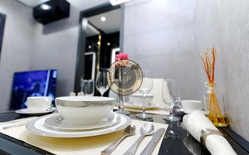 Vzorový 1 izbový apartmán 29 m², typ 1B-A