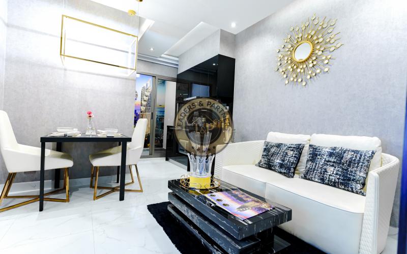 Vzorový 1 izbový apartmán 29 m², typ 1B-A