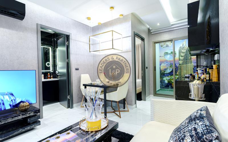 Vzorový 1 izbový apartmán 29 m², typ 1B-A