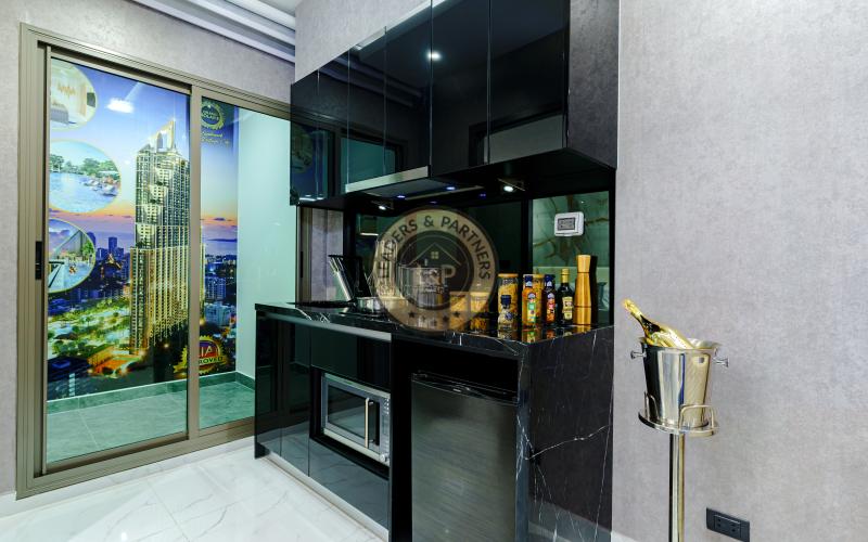 Vzorový 1 izbový apartmán 29 m², typ 1B-A