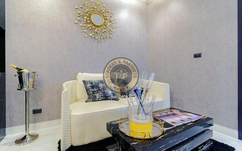 Vzorový 1 izbový apartmán 29 m², typ 1B-A