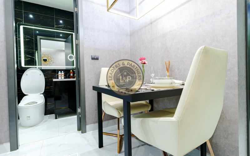 Vzorový 1 izbový apartmán 29 m², typ 1B-A