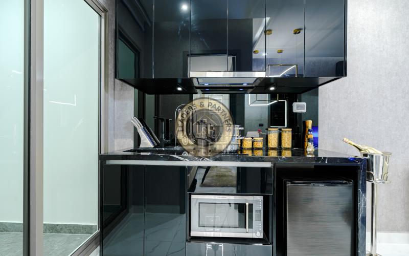 Vzorový 1 izbový apartmán 29 m², typ 1B-A