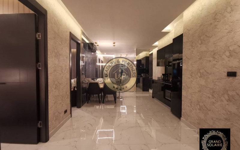 Vzorový 2 izbový apartmán 60,5 m², typ 2B-A