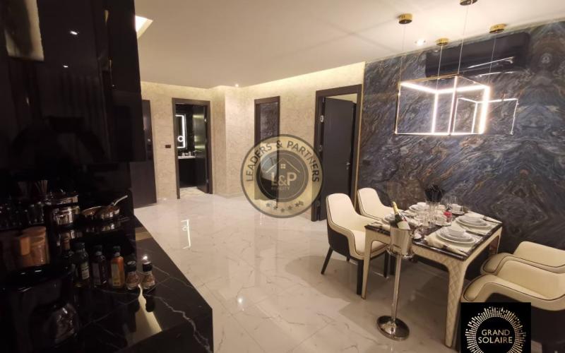 Vzorový 2 izbový apartmán 60,5 m², typ 2B-A