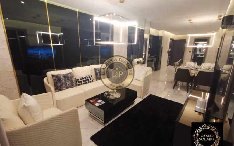 Vzorový 2 izbový apartmán 60,5 m², typ 2B-A